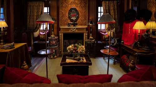 the guardroom suite at the witchery in edinburgh