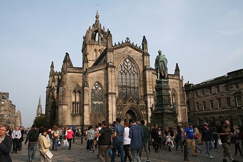 St Giles Cathedral Edinburgh