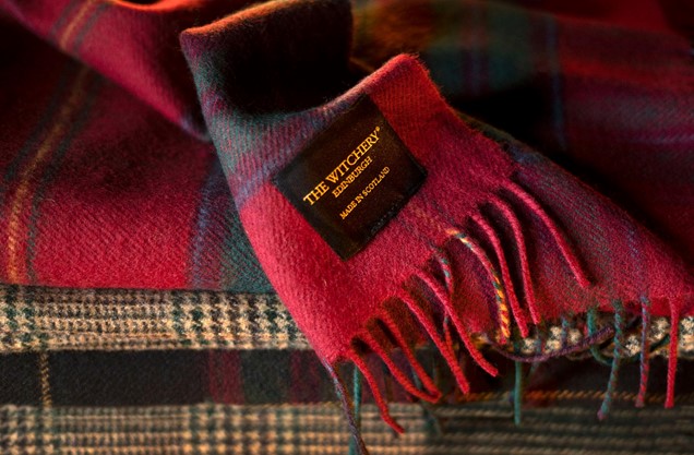 Luxury cashmere from Scotland