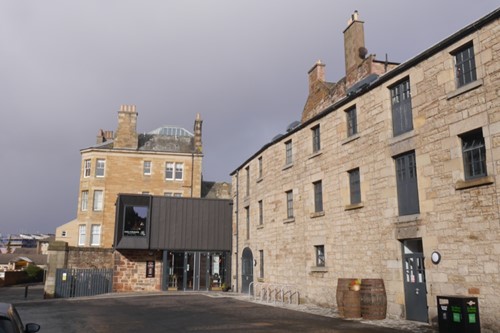 Holyrood distillery edinburgh