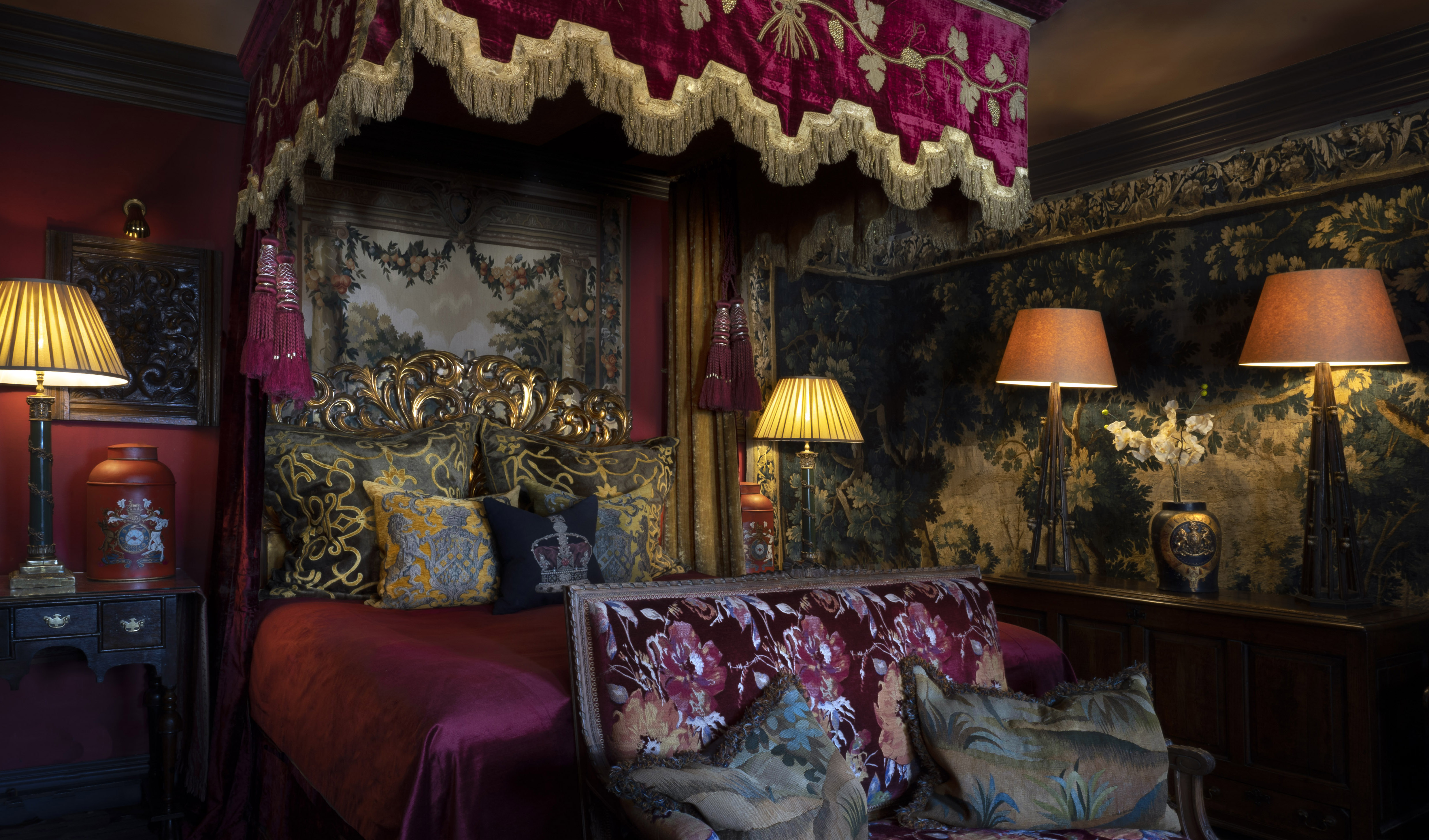 The Witchery Boutique Hotel Restaurant By Edinburgh Castle