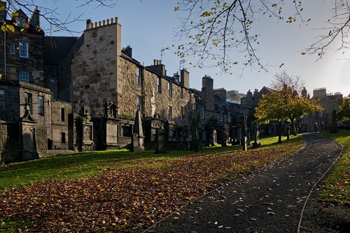 Greyfriar's Kirkyard