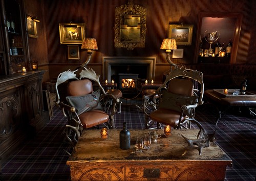 whisky room