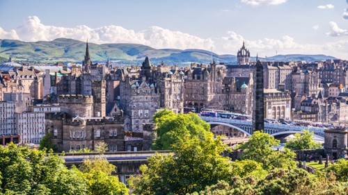 Edinburgh landscape