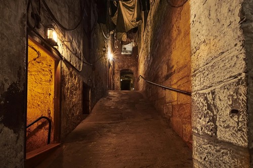 The Real Mary King's Close Edinburgh