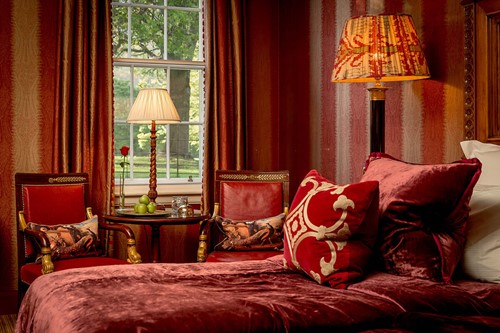 Prestonfield luxury rooms