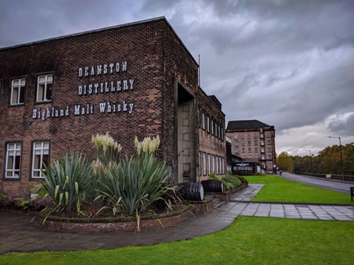 deanston distillery edinburgh