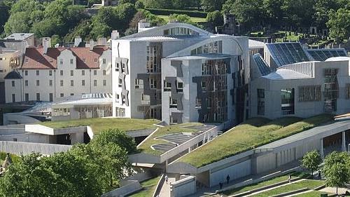 scottish parliament building