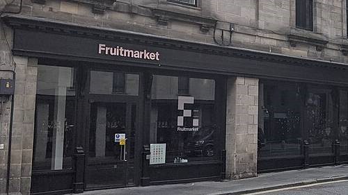 Fruitmarket gallery edinburgh