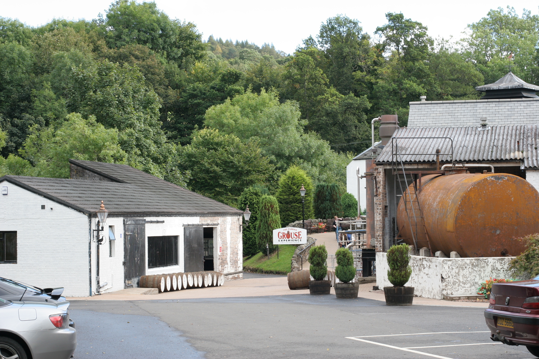 glenturret distillery edinburgh