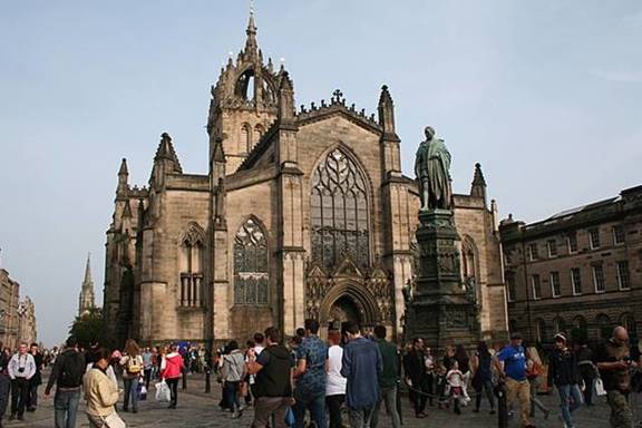 St Giles Cathedral (2)