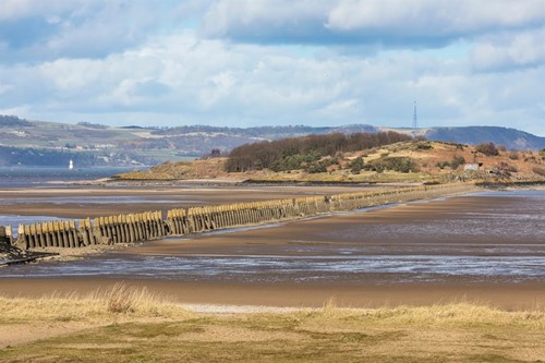 cramond beach