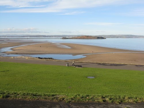 silverknowes beach